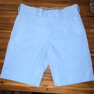 Walter Hagen Performance Perfect 11 Mens Blue Golf Shorts Size 34 Inseam 10"